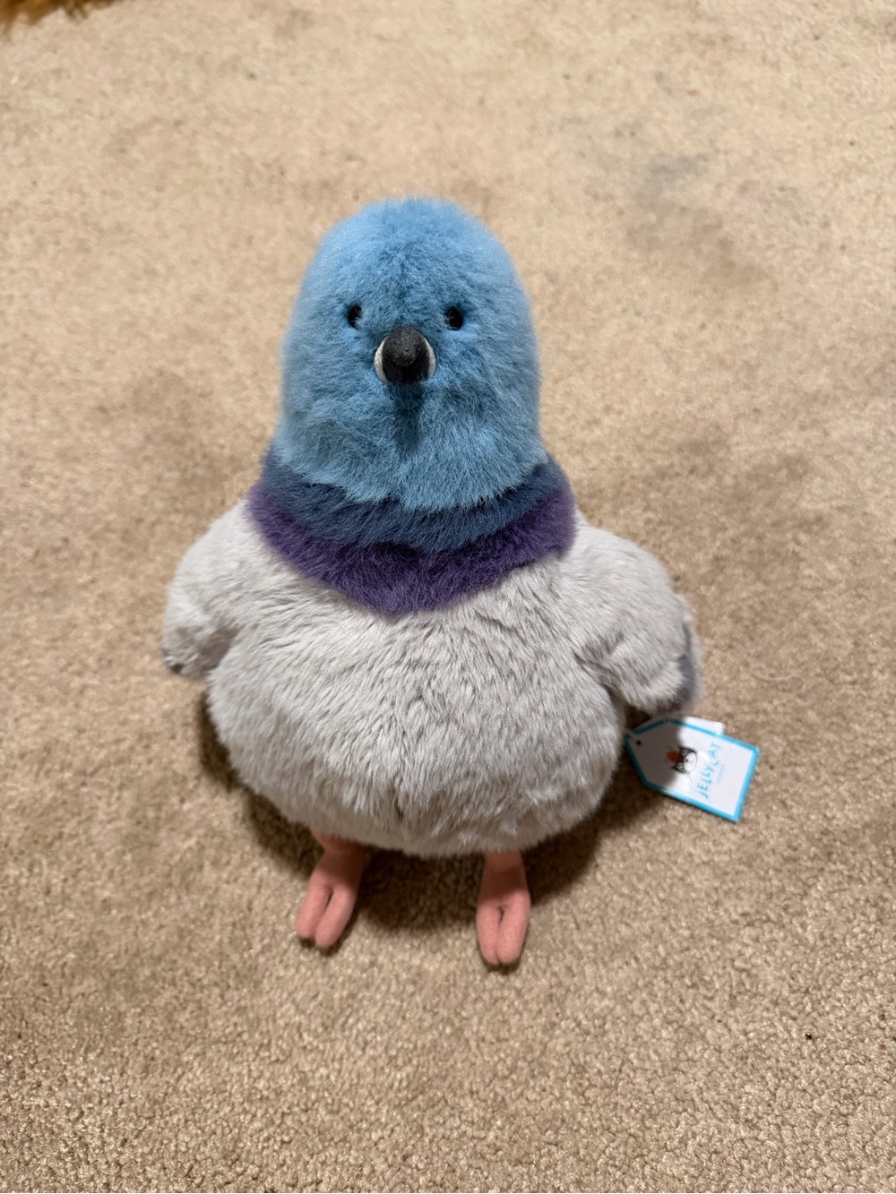 Jellycat Strutton Pigeon